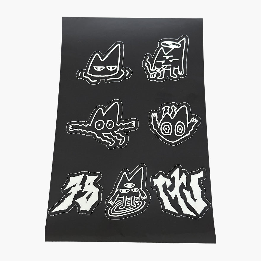 "Masis + 78 RPM (ՐՓՄ)" Sticker Sheet