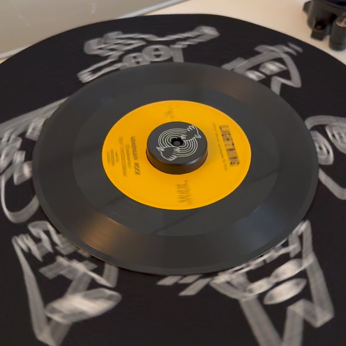 "Birds" 45 RPM Turntable Adapter