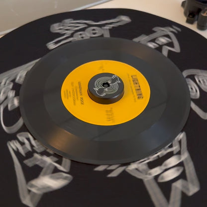"Birds" 45 RPM Turntable Adapter