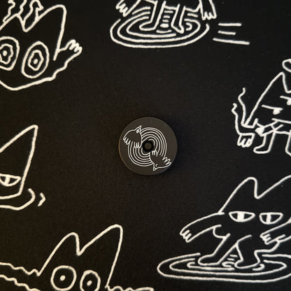 "Birds" 45 RPM Turntable Adapter