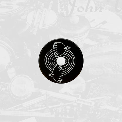 "Birds" 45 RPM Turntable Adapter