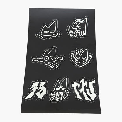 "Masis + 78 RPM (ՐՓՄ)" Sticker Sheet