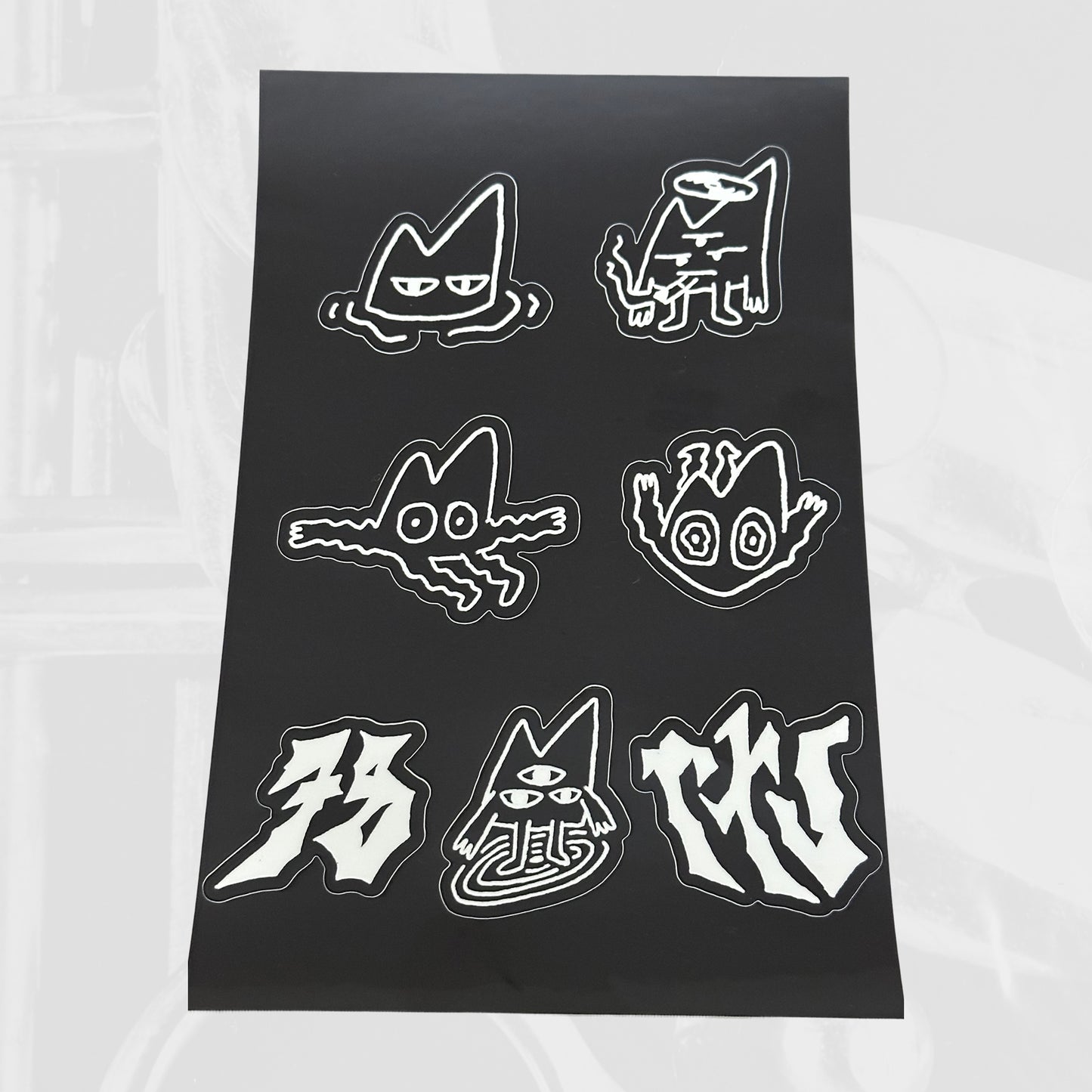 "Masis + 78 RPM (ՐՓՄ)" Sticker Sheet