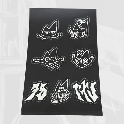 "Masis + 78 RPM (ՐՓՄ)" Sticker Sheet