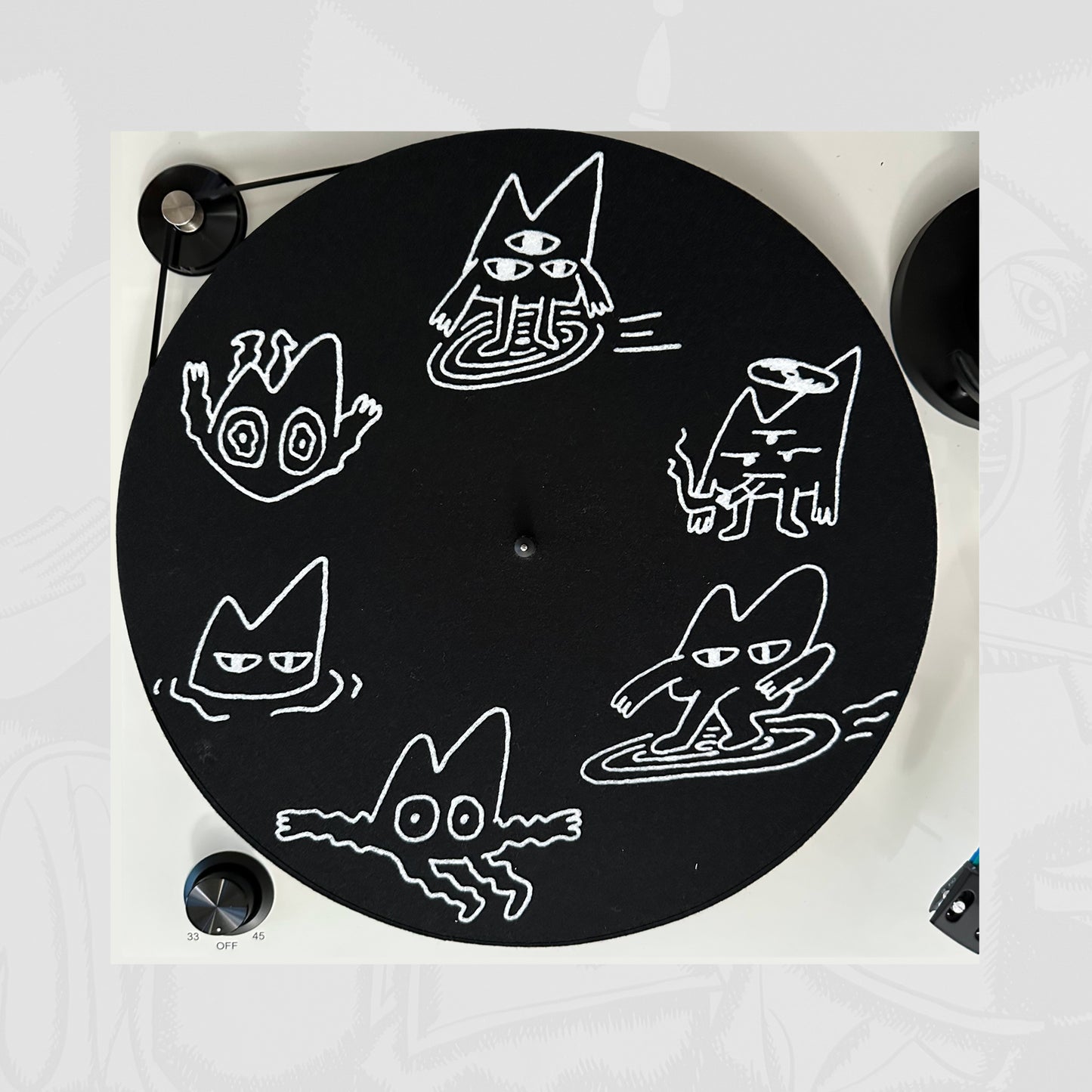 "Masis" Turntable Slipmat