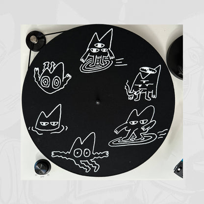 "Masis" Turntable Slipmat