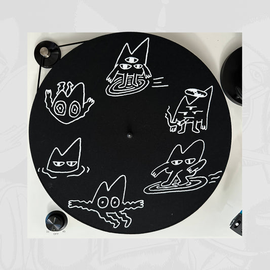 "Masis" Turntable Slipmat